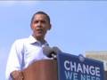Barack Obama on the Economy and McCain in Detroit