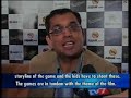 Actor launches movie game Actor launches movie game