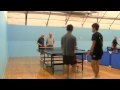 Austin RR: Chen/ Nguyen vs. Houser/Richards Game 2