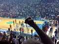 partizan vs tau ceramica  last two minutes and celebration