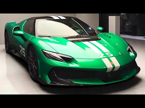 2026 Ferrari 296 Speciale New Turbo V6 Superfast! | Interior and Exterior