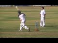 2nd XI batting v St Leonards Rd 12 07/08