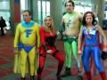 \"Winged Avengers Away\" from Thunderbabe \"Winged Avengers Away\" from Thunderbabe