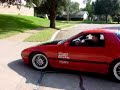 87 RX-7 Turbo, BDC half bridge port install HKS Carbon TI 87 RX-7 Turbo, BDC half bridge port install HKS Carbon TI