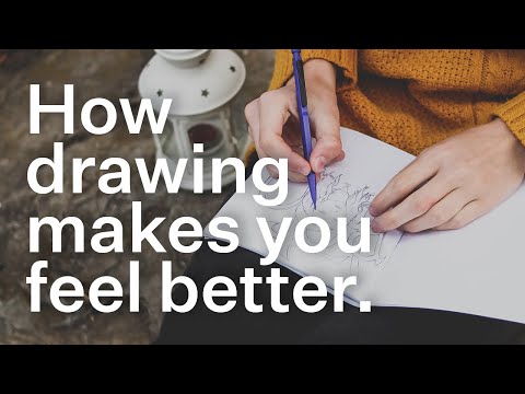 How Drawing Makes You Feel Better
