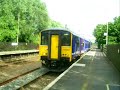 Trains at Meadowhall and Fitzwilliam