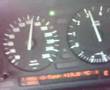 BMW 740i 160-220 autobahn