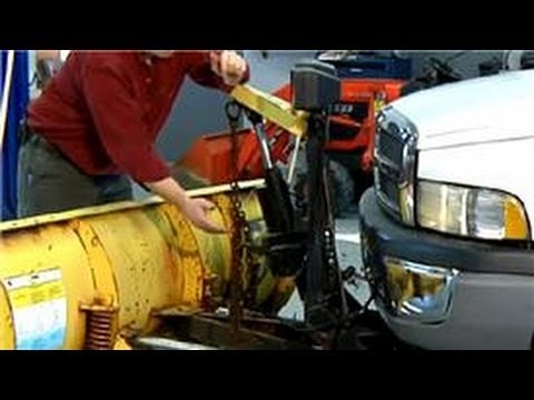 how to bleed plow lines