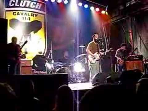 The Elephant Riders - Here's some video I took at the 5-12-2007 Clutch show at The Troc in Philly. It was the first song of their encore. Twas a brilliant show - but we expect no ...