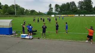 Modena Fc, primo allenamento a Fanano