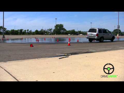 how to regain control of a vehicle in a skid