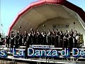 rossini choir from sassari perform the
so called 