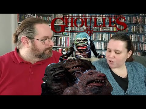 Kleine Monster im Dreierpack - Blu-ray & Filmrezension GHOULIES 1-3 von NSM Records