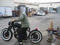 XS650 Basher Burnout