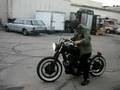 XS650 Basher Burnout