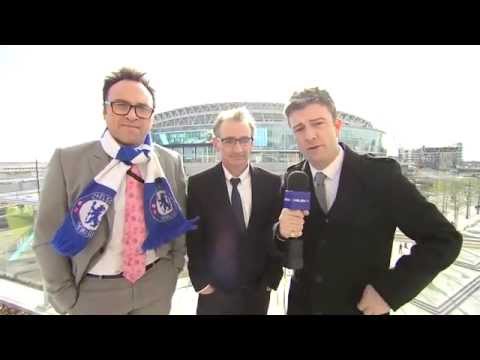 All the build up on Chelsea TV from 1:45pm