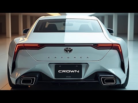 2025 Toyota Crown - Một cái nhìn mới táo bạo về sự sang trọng!