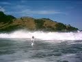 Waves at Simpsons Beach (Wharekaro) New Zealand