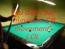CueTable Billiard Contest 2008.10