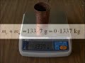 Measuring the SLV of water Measuring the SLV of water