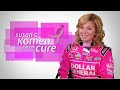 Sarah Fisher & Susan G. Komen