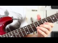 Guitar Vibrato Lesson ♫ How To Play Soling Techniques Tutorial