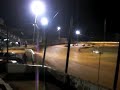 Car Flips over at Ponderosa Speedway