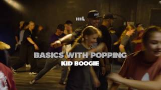 Kid Boogie – Basics in Popping