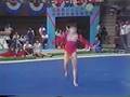 Illena Hillova - 1985 Junior Cup - FX
