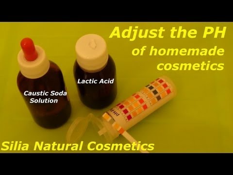 how to determine ph of oil