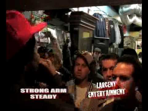 LARCENY ENT. PRESENTS: STRONG ARM ...