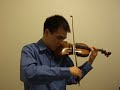 Secret Garden on Violin... 08/08/08 = Ben Chan\