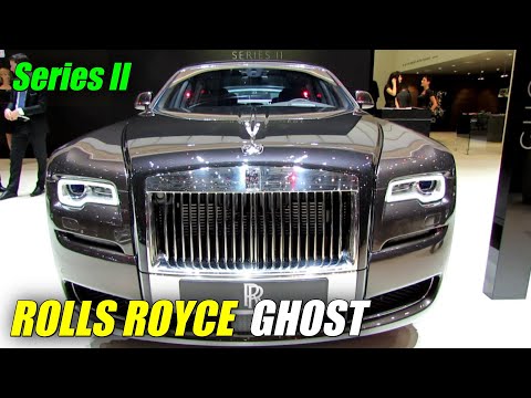 2015 Rolls-Royce Ghost Series II - Exterior, Interior Walkaround - Debut at 2014 Geneva Motor Show
