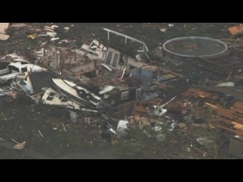Disaster - A two-mile-wide tornado tore through the Oklahoma City suburb of Moore on Monday, killing at least 51 people while destroying entire tracts of homes and trap...