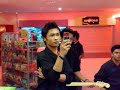 local gameshop tryout on RockBand