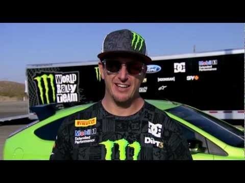 Ken Block x Ford Hybrid Function Hoon Vehicle   A Day on the Streets of L.A. | Video