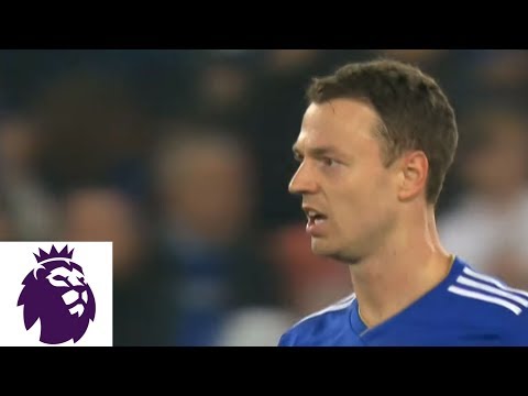 Video: Jonny Evans's strike equalizes for Leicester City v. Crystal Palace | Premier League | NBC Sports