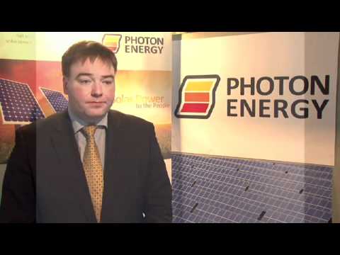 Georg Hotar, CEO, Photon Energy at GMEF 2012