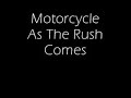 As The Rush Comes