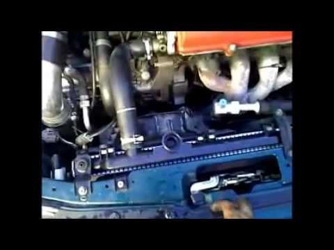 1996 Integra Radiator Replacement