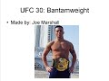 History of the Title Belts Used in The UFC Ultimate Fighting Championship