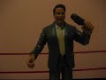 MCW The Undertaker vs Randy Orton, casket match part 1