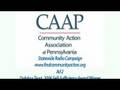 CAAP Launchs Statewide Radio Campaign