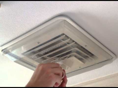 how to block ac vent