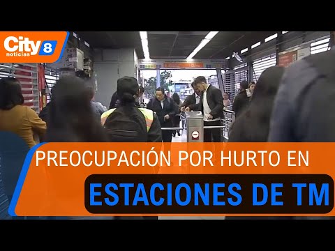 Estas son las estaciones de TransMilenio con más reportes de hurto en ...