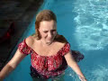 Wetlook - Wetmar Xmas summer wet dress