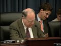 John Spratt Holds Hearing on Government Spending