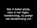Busringning till Pizzeria Midway Tranemo Busringning till Pizzeria Midway Tranemo