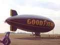 Goodyear Blimp Taking Off Goodyear Blimp Taking Off