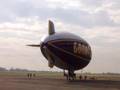 Goodyear Blimp Taking Off 